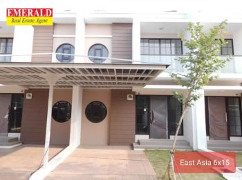 Disewa rumah green lake city dengan kamar tidur 4