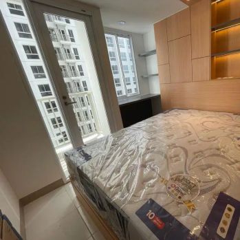 sewa murah apartemen tokyo riverside pik 2 full furnish studio