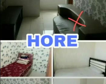 Disewakan Murah Apartemen Puncak Permai 2BR