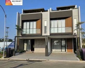 CITRALAND SURABAYA NORTH WEST 3LT DENGAN ATTIC ROOFTOP DAN LAKE VIEW