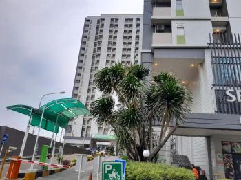 Apartment Serpong Green View Sewa Room Harian