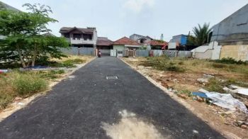 Tanah kavling murah siap bangun di pondok kelapa Jakarta Timur