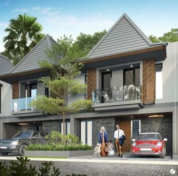 Termurah Di Kelasnya Rumah Dua Lantai di Dekat Kampus