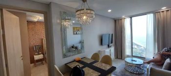 Disewa Apartemen Gold Coast Pik 1 Kamar Ful Furnish Bagus