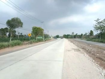 Tanah dekat pom itera dan tol