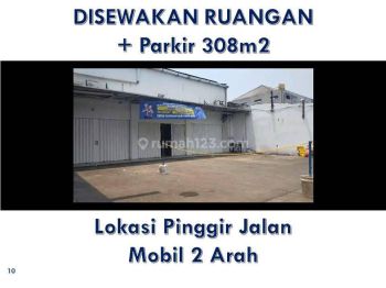 Ruko Gudang Ruang Usaha Semanan, Kalideres, Lt.500m2, Uk.12,5x30