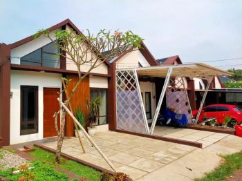 Rumah cluster murah siap huni