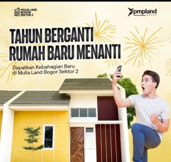 RUMAH SUBSIDI KUALITAS KOMERSIL 1 JUTA ALL IN MULIA LAND BOGOR