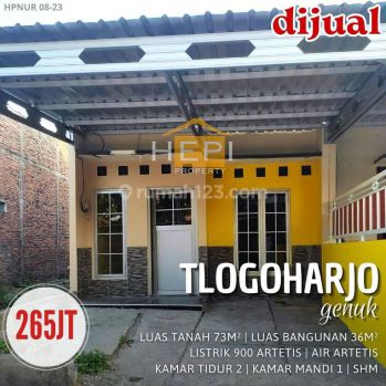 Jual Rumah Tlogoharjo Genuk Semarang