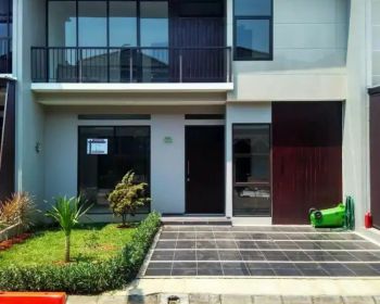 Rumah 2 Lantai Siap Huni di Emerald Land Cibinong dekat Pemda