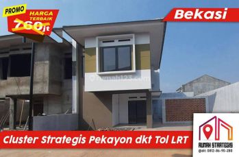 Free Biaya2 Cluster Strategis Bt Merah Pekayon Dkt Galaxy Tol Lrt