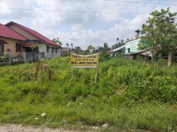 Tanah dijual di tembilahan hulu