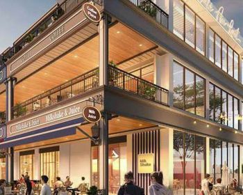 Rukan Dijual untuk Usaha Besar di PIK 2 - Rukan Marina Bay