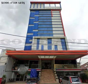 Gedung Dijual Bungur, Luas 550 Meter, Kode :17328 Ad/Dj