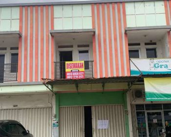 Disewakan Ruko 2 Lantai