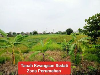 Tanah Perumahan Kwangsan
