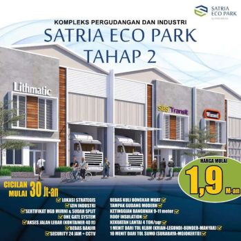 PERGUDANGAN SATRIA EKO PARK