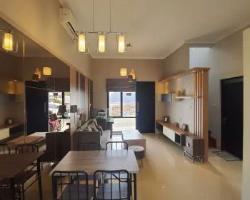 Rumah 2 Lantai Di Ciater Dekat Stasiun Dan Pintu Tol