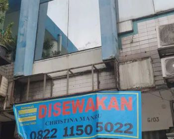 Disewakan Ruko Lotte Fatmawari include AC dan Selahkah Ke MRT Cipete