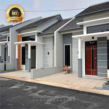 Dijual Rumah Cluster dekat Stasiun & Pintu Toll di Depok