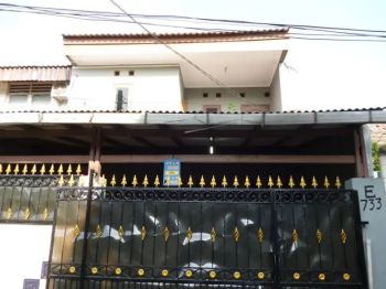 Di jual rumah 1,5 lantai perumahan Poris indah Cipondoh kota tangerang
