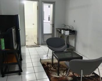 Disewakan 2Kamar Apartemen Gading Nias Semi-Furnish Tahunan