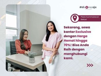 Sewa Kantor Siap Ditempati Di Summarecon Bekasi (Serviced Office)