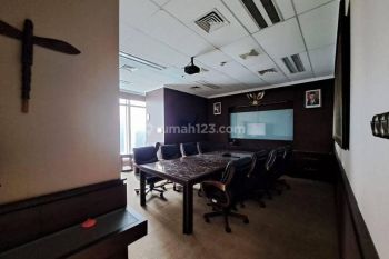 Sewa Kantor Ekslusif 333 M2 Furnish di Equity Tower Scbd, Nego