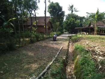 Tanah murah Sukoharjo kota BU 718m