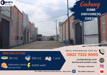 Jualn Gudang Driyorejo D388 Gresik - The EdGe