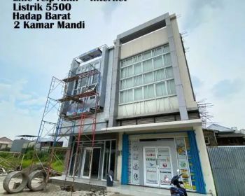 Dijual murah ruko di Metland ujung Menteng Jakarta Timur