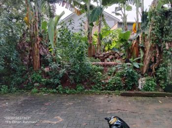 Kavling dekat Stasiun Jurangmangu