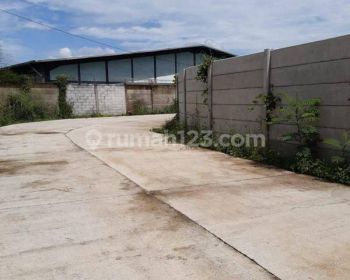 Dijual ( Jarang ada) Tanah Gunung Sindur, Bogor, SHM 3 sertifikat
