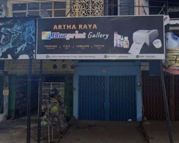 Disewakan Ruko KM7 Kolonel Haji Burlian