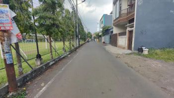 Tanah Siap Bangun Sebelah Taman Merjosari Cocok Bangun Kos Malang
