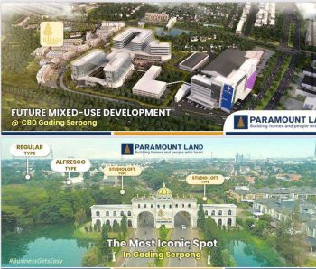 Ruko 2 Lantai Gading Serpong Samping RS Bethsaida Lokasi Ramai