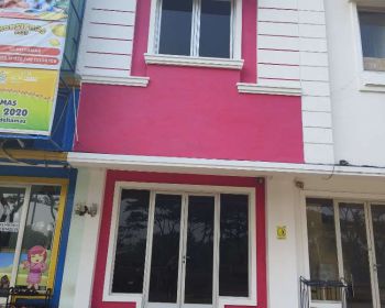 Ruko 2 Lantai Di Boulevard Fresno Kota Deltamas