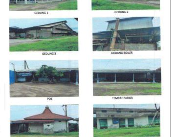 Dijual Pabrik lokasi Di Kesamben daerah Jombang