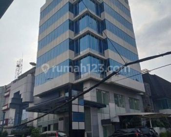 Gedung Kantor 8 Lantai + 2 Basement Di Kebayoran Baru Jakarta Selatan #AL