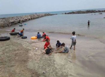 JUAL TANAH KAVLING DI TEPI PANTAI ANYER SHM SUDAH PONDASI