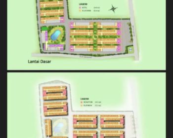 Hunian millenial fasilitas lengkap dijual DP 0 cicilan 1jt an