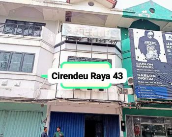 Disewa Ruko di Komplek Ruko Prima Indah Tangerang Selatan Banten