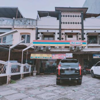 Dijual 3 Unit Ruko 3 Lantai, Gandeng, Jl. Basuki Rahmat, Palembang