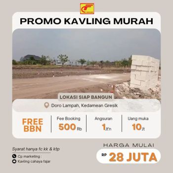 Sell Tanah: Tanah murah menganti