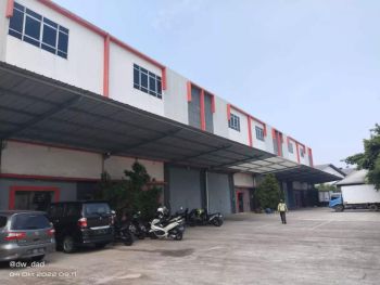 GUDANG &amp; KANTOR (3 in 1) DIJUAL / DISEWAKAN