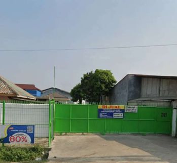 Dijual sangat cepat gudang di dadap selembaran termurah