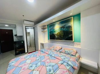 Disewakan Harian Unit Apartemen Gateway Pasteur Type Studio Furnished