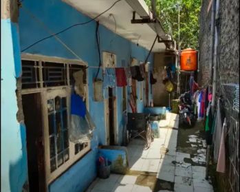 Rumah kontrakan 3 petak