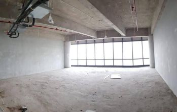 Office Ciputra World Surabaya Lantai 19 Hadap Timur Kondisi Bare
