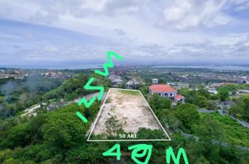 Tanah Premium View Ocean Airport & View Patung GWK Goa Gong